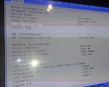 Alienware X51 R1 i5 3450-8GB DDR3-GTX 960 2GB-250GB HDD-NO OS-1QJBF5J