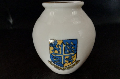 Goss crested china - crested,