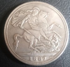 Retro Queen Victoria 1887