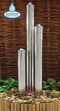 3 Tube Column Water Feature