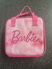 Barbie Square Insulated Lunch Box Bag With Handles
