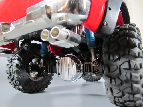 Aluminum axle differential - aluminum,