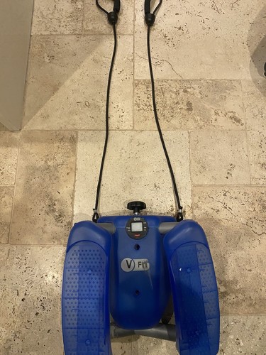 Fit home exercise stepper - v-,