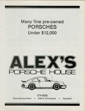 1980 Alex's Porsche House