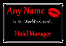 Hotel Manager Personalised