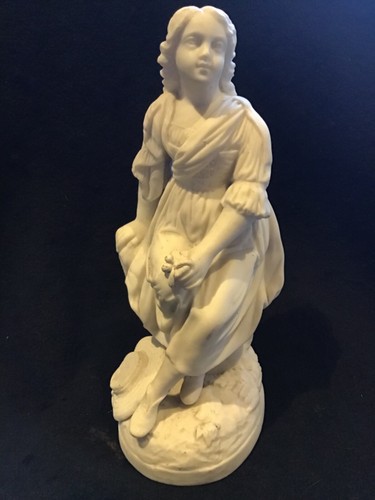 Antique victorian parian - parian, ware