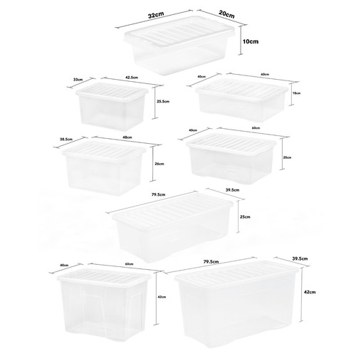 Storage box with lid - storage,