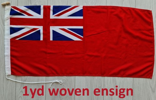 Red ensign mod - red, flag
