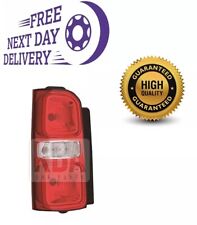 Vauxhall Vivaro 2019-2024 Rear