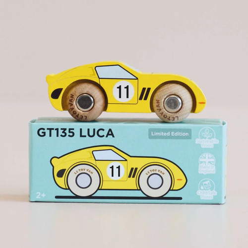 Toy van gt135 car - le,