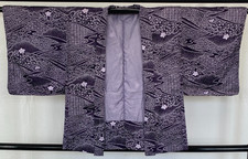 Japanese Vintage Kimono Haori