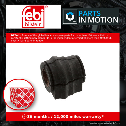Anti roll bar bush fits - anti,