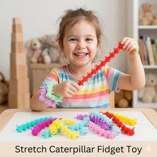 Stretchy Caterpillar Worm