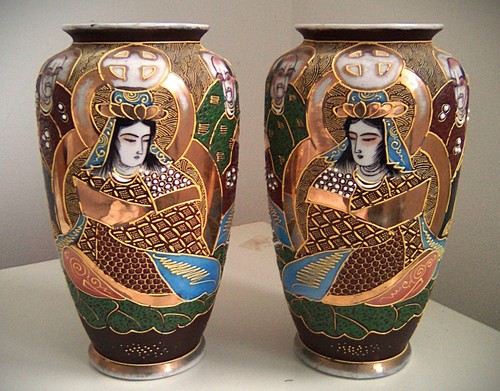 Rare matching pair antique - pair, of