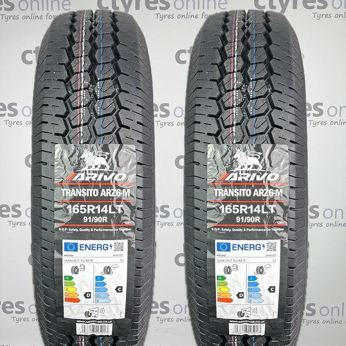 New 165 14c - 2x, van