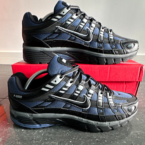 Nike 6000 blue - nike, black