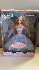 Barbie swan lake odette - swan,