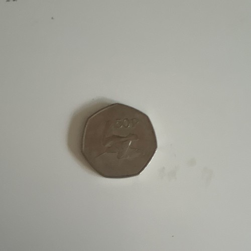 Ireland 50p decimal - 50p,
