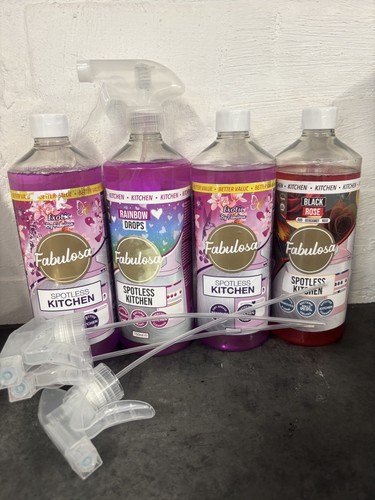 Fabulosa assorted spotless - 4x,