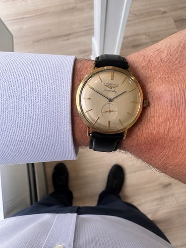 Longines admiral 1200 - 1200, gold