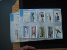 ONE COMPLETE SET CIGARETTE CARDS WILLS SPEED