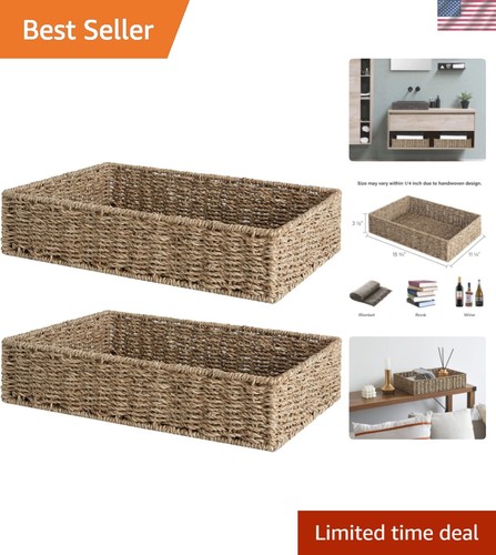 Large seagrass tray for - large,