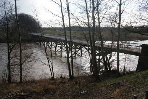 Photo the old tram - a3, bridge