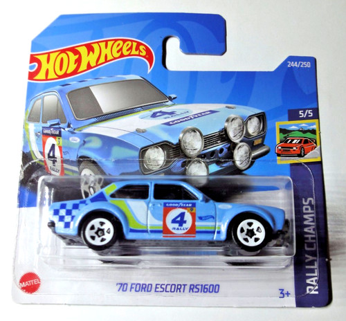 Hot wheels 70 ford escort - wheels,