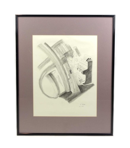 Vintage abstract modern art - abstract,