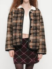 Womens Onlgaia Boucle Bomber