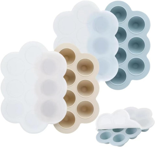 Pack silicone baby food - 2,