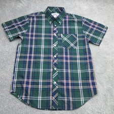 Brutus Shirt Mens Small Green