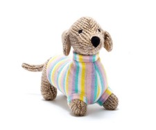 Best Years Knitted Sausage Dog
