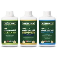 Renovo - Fabric Soft Top Restoration Kit - Dark Blue - 500ml