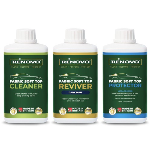 Renovo fabric soft top - renovo,