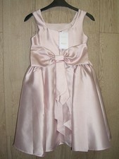 Monsoon New Girls Pink Satin