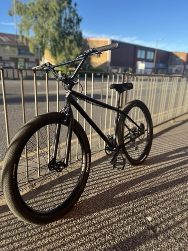 Bomma 26in black mountain - black, bike