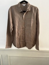 James Perse Khaki 100% Linen