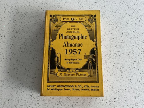 Vintage book 1957 - vintage, british