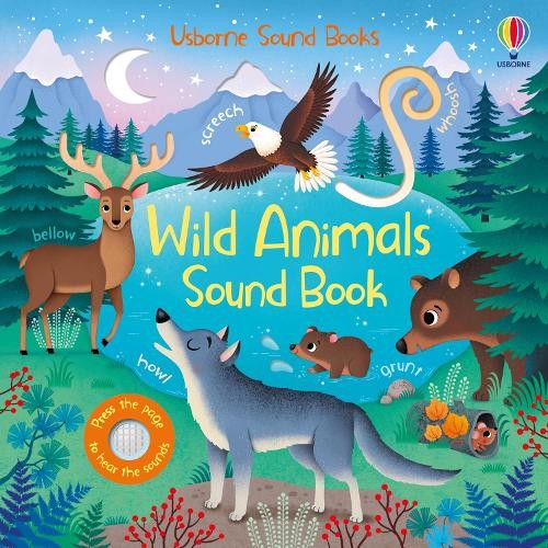 Wild animals sound book - animals, sam