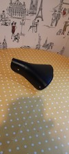 Brooks Vintage Black Bicycle Saddle, Made In England, Wide Seat, Quality Product