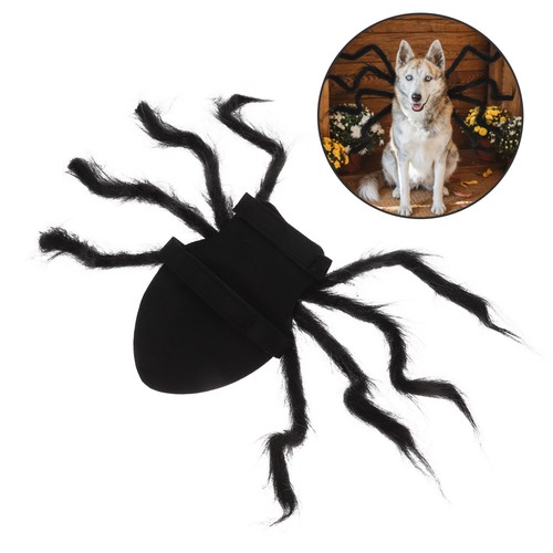 Reusable plush pet spider - plush,