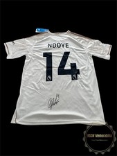 Dan Ndoye Nottingham Forest Hand Signed Away Shirt 25/26 with Proof COA & Proof