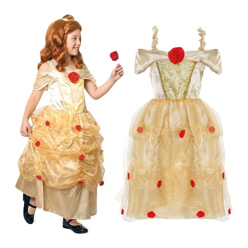 Golden princess costume - princess, girls