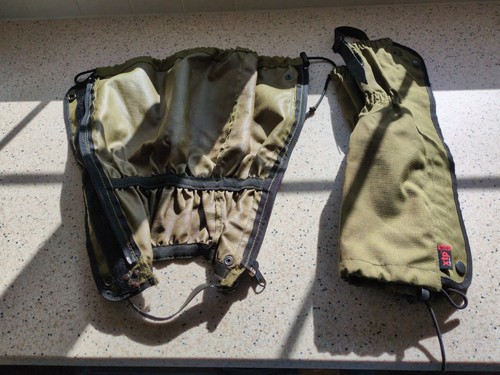Highlander walking gaiters - walking,