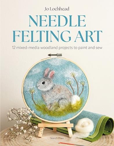 Needle felting art jo - art, by