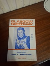 1970 Speedway Programme Glasgow V  Wembley