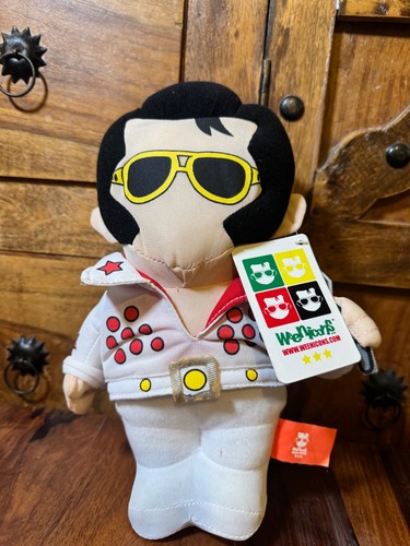 Weenicons elvis presley plush - presley,