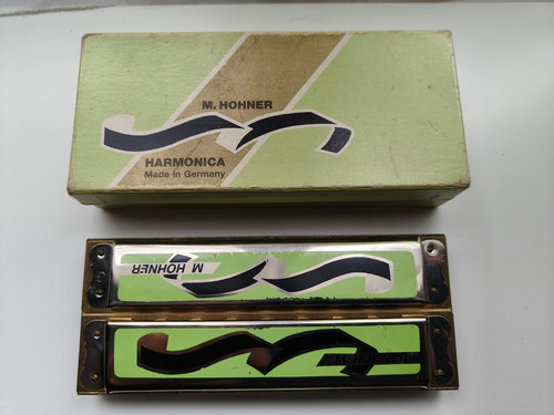 Vintage hohner harmonica - vintage,