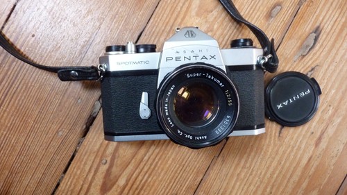 Asahi pentax spotmatic - asahi,